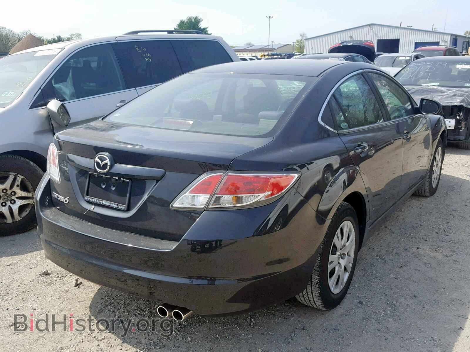 2012 MAZDA 6 - VIN: 1YVHZ8BH6C5M42003 - Фото 4