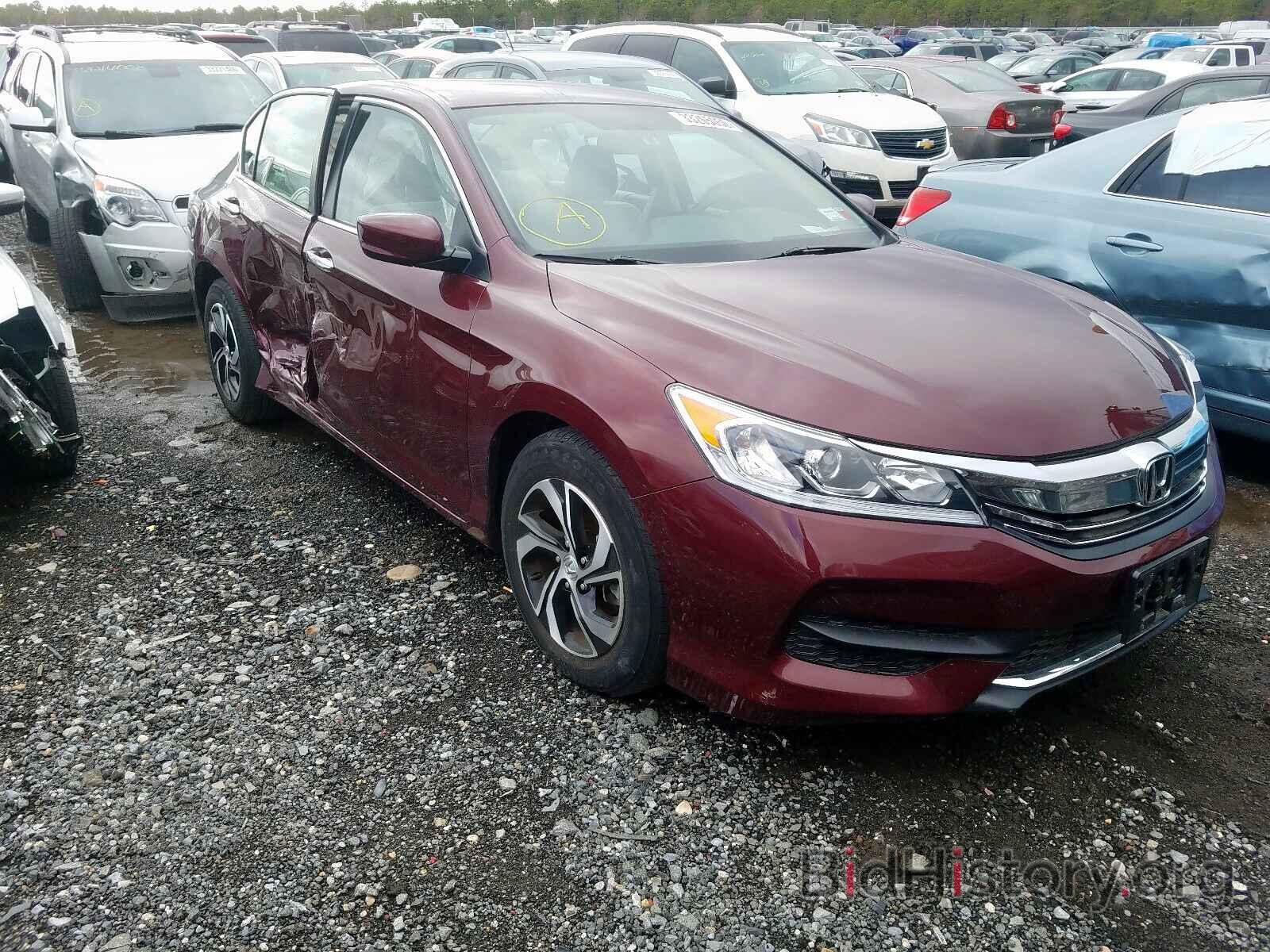 Photo 1HGCR2F39HA175242 - HONDA ACCORD 2017