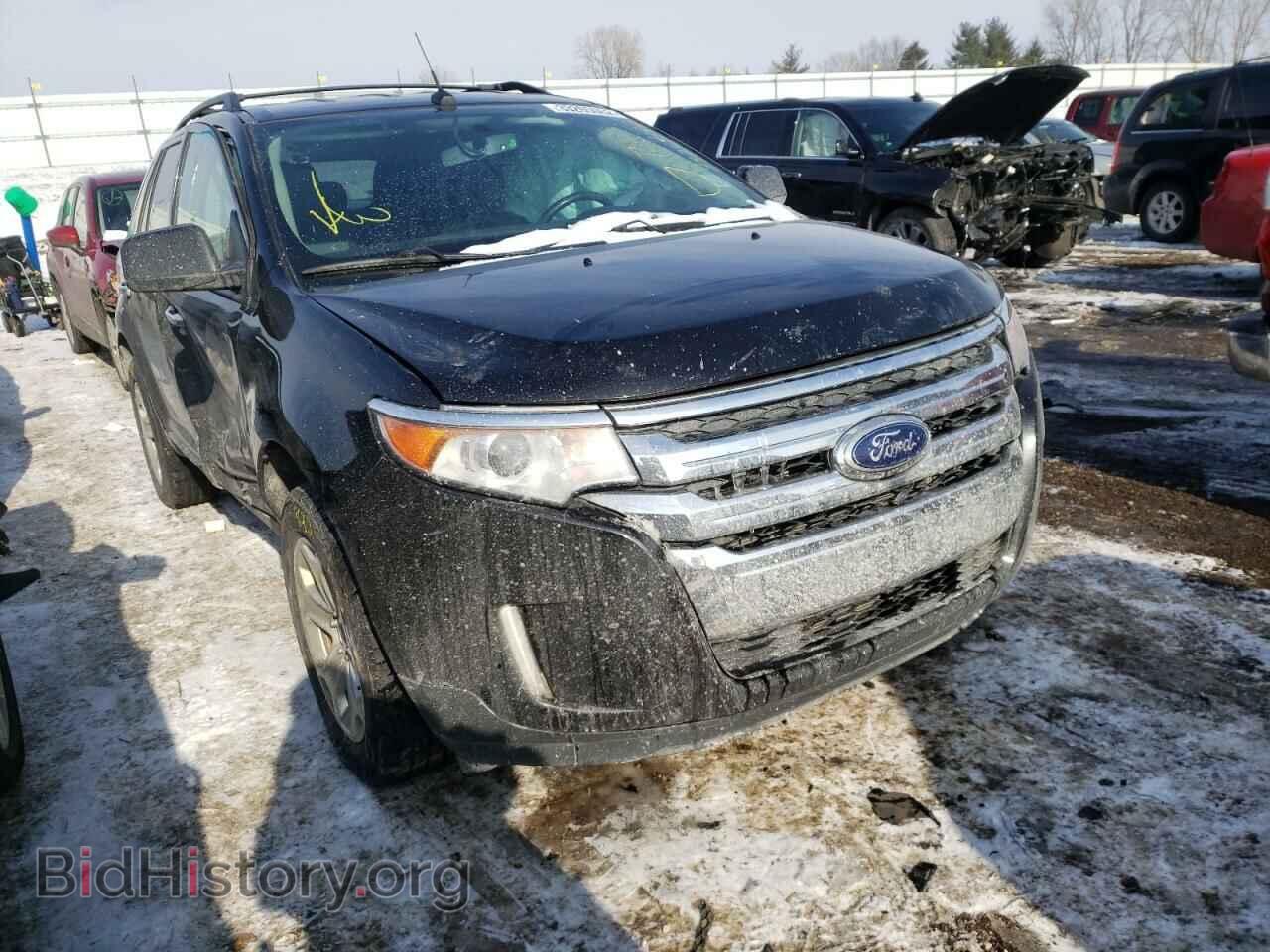 Фотография 2FMDK3JC0BBA46513 - FORD EDGE 2011