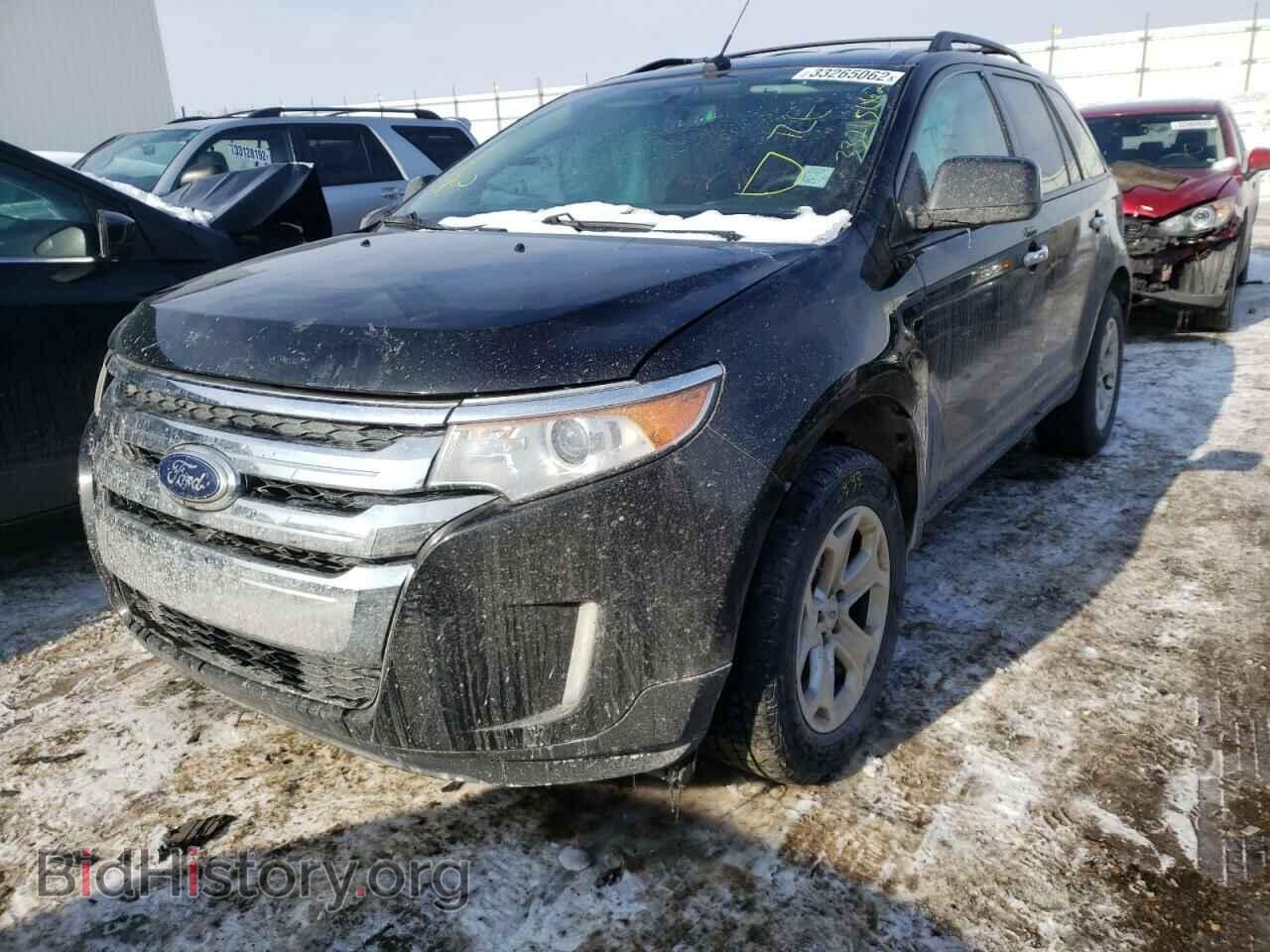 2011 FORD EDGE - VIN: 2FMDK3JC0BBA46513 - Фото 2