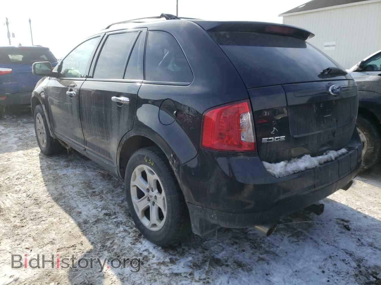 2011 FORD EDGE - VIN: 2FMDK3JC0BBA46513 - Фото 3