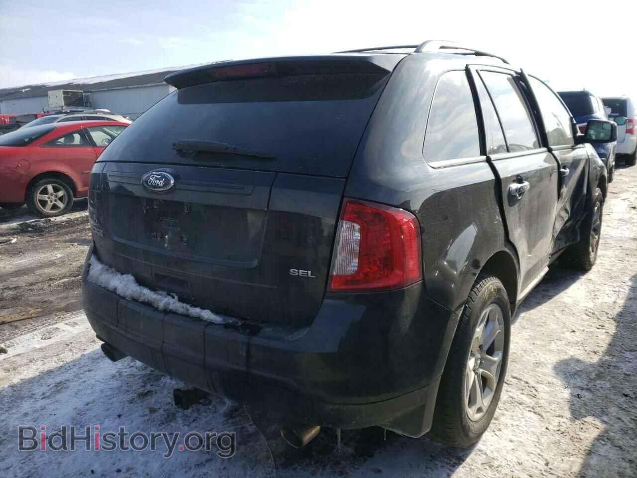 2011 FORD EDGE - VIN: 2FMDK3JC0BBA46513 - Фото 4
