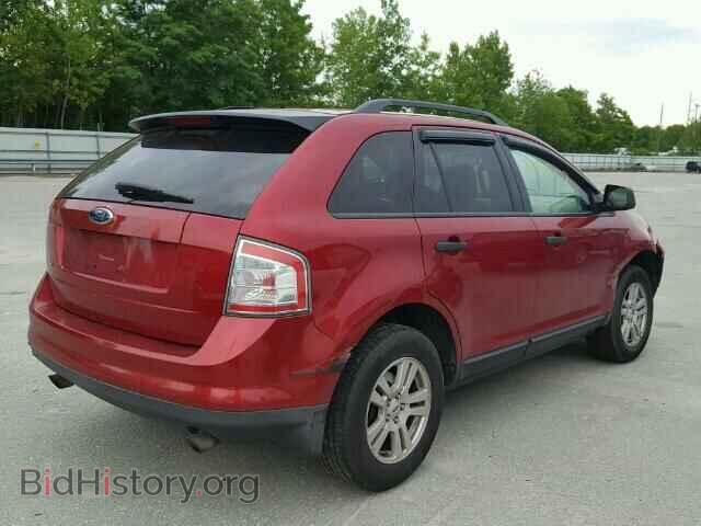 2007 FORD EDGE - VIN: 2FMDK36C37BB37193 - Фото 4