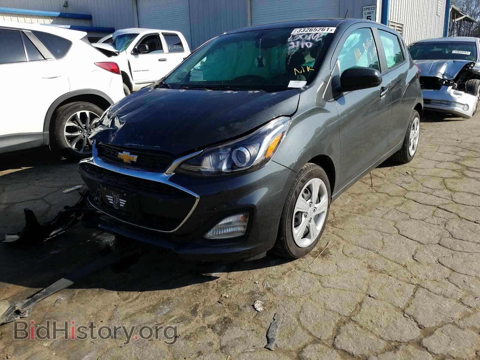 2020 CHEVROLET SPARK - VIN: KL8CB6SA9LC449303 - Фото 2