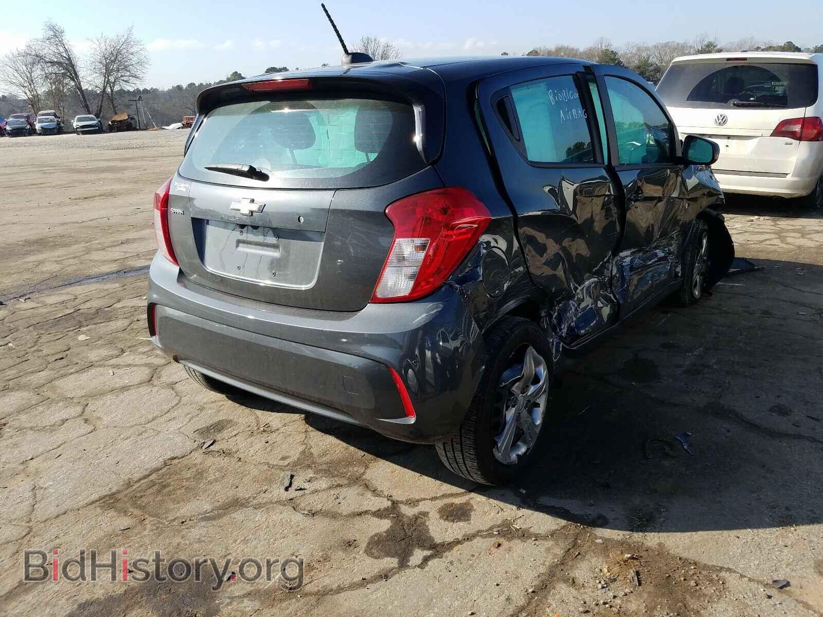2020 CHEVROLET SPARK - VIN: KL8CB6SA9LC449303 - Фото 4