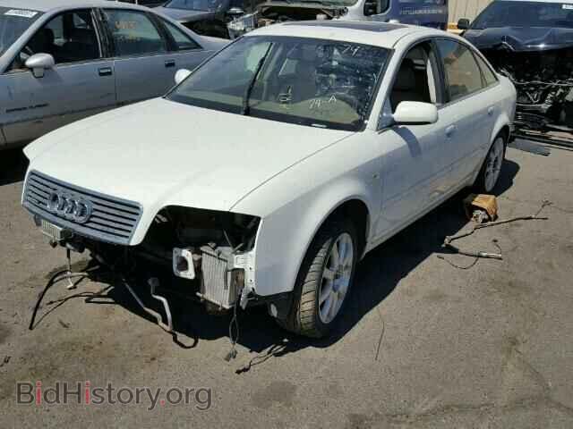 2004 AUDI A6 - VIN: WAUCD64B54N063374 - Фото 2