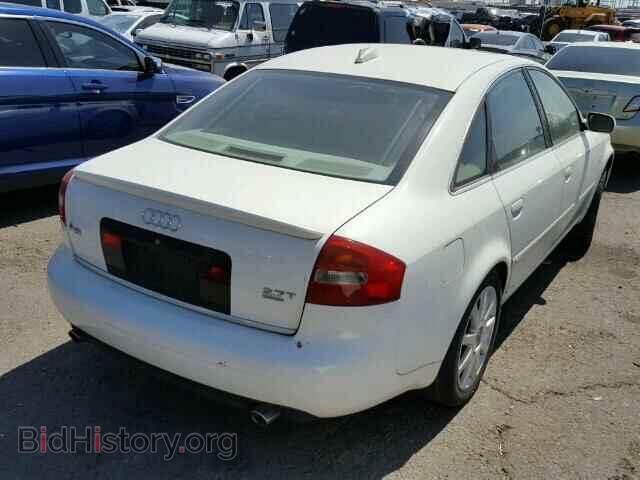 2004 AUDI A6 - VIN: WAUCD64B54N063374 - Фото 4
