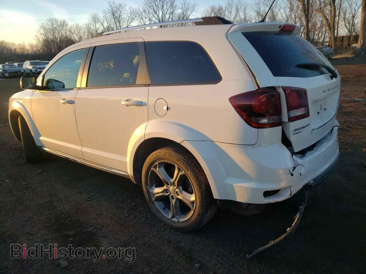 2015 DODGE JOURNEY - VIN: 3C4PDDGG0FT740494 - Фото 3