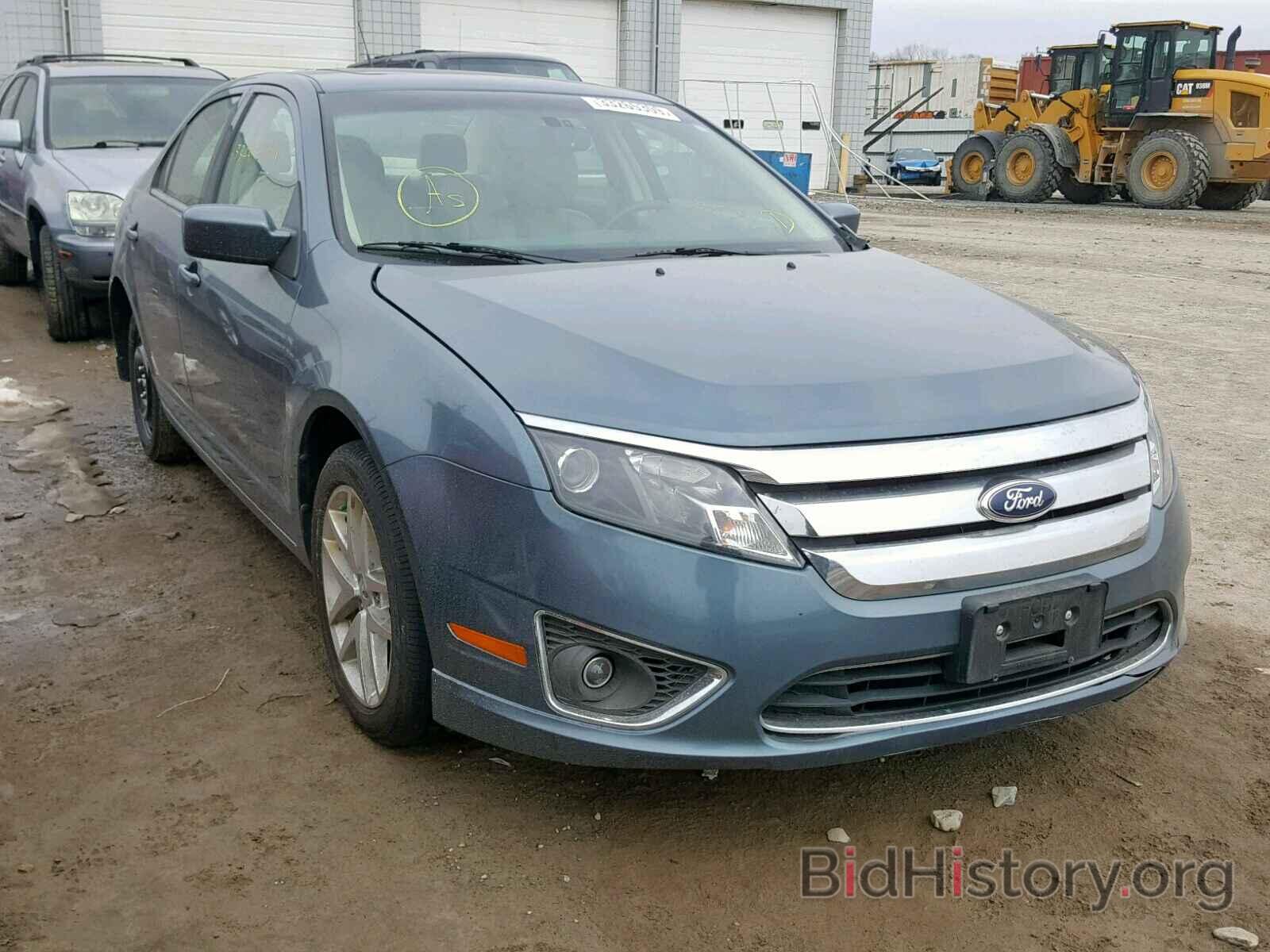 Фотография 3FAHP0JG8CR444909 - FORD FUSION SEL 2012