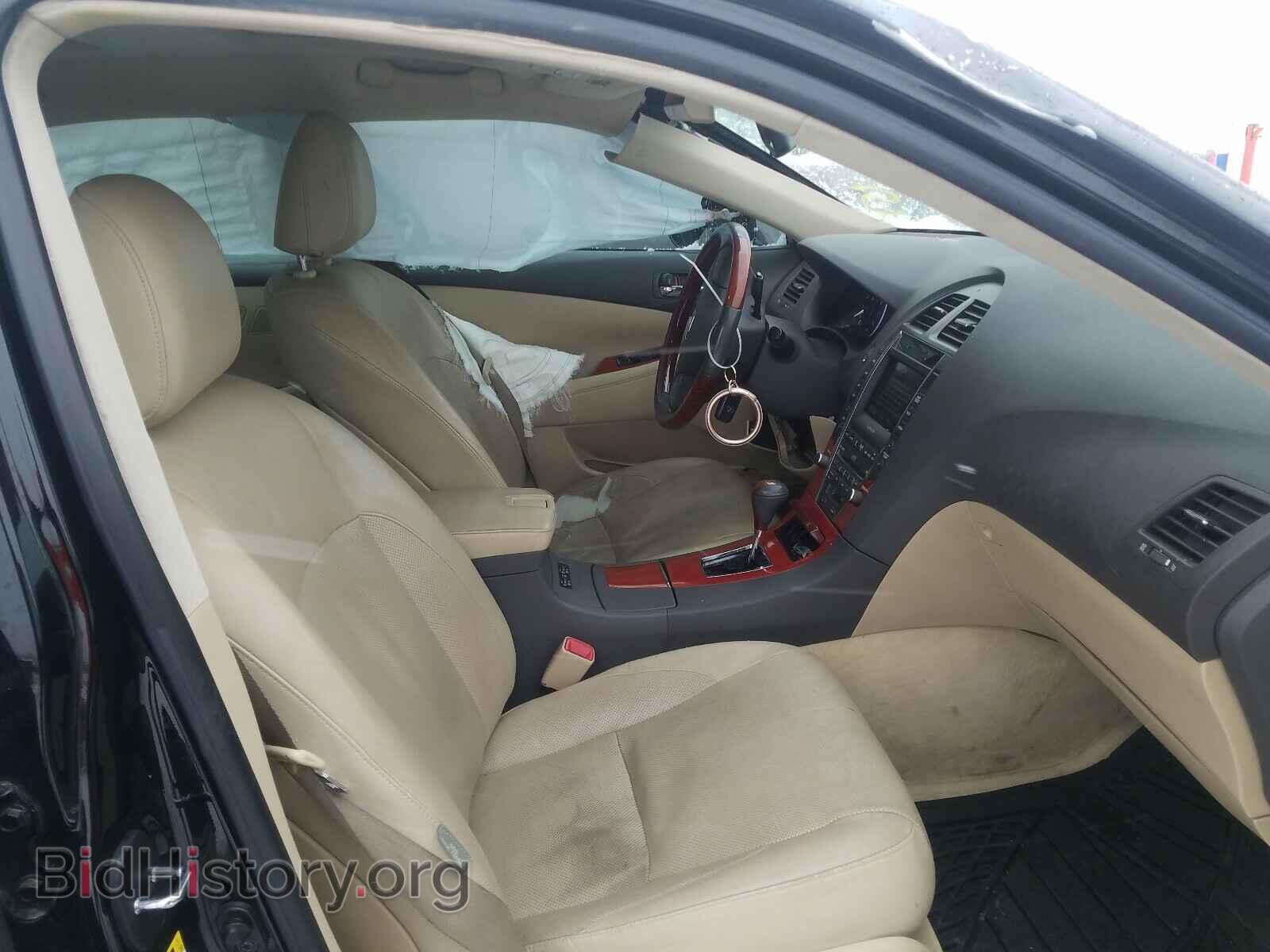 2007 LEXUS ES350 - VIN: JTHBJ46G972117736 - Фото 5