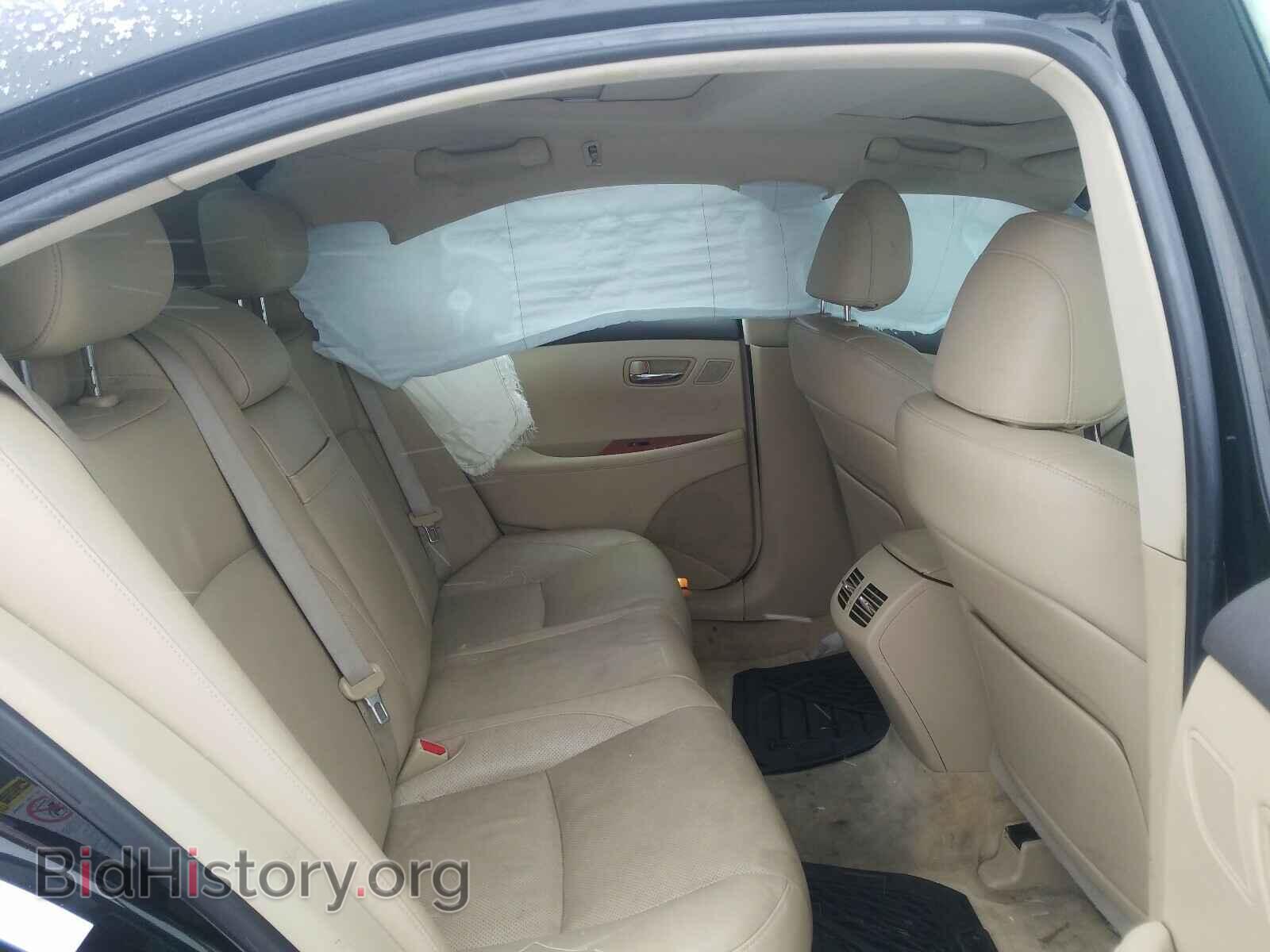 2007 LEXUS ES350 - VIN: JTHBJ46G972117736 - Фото 6