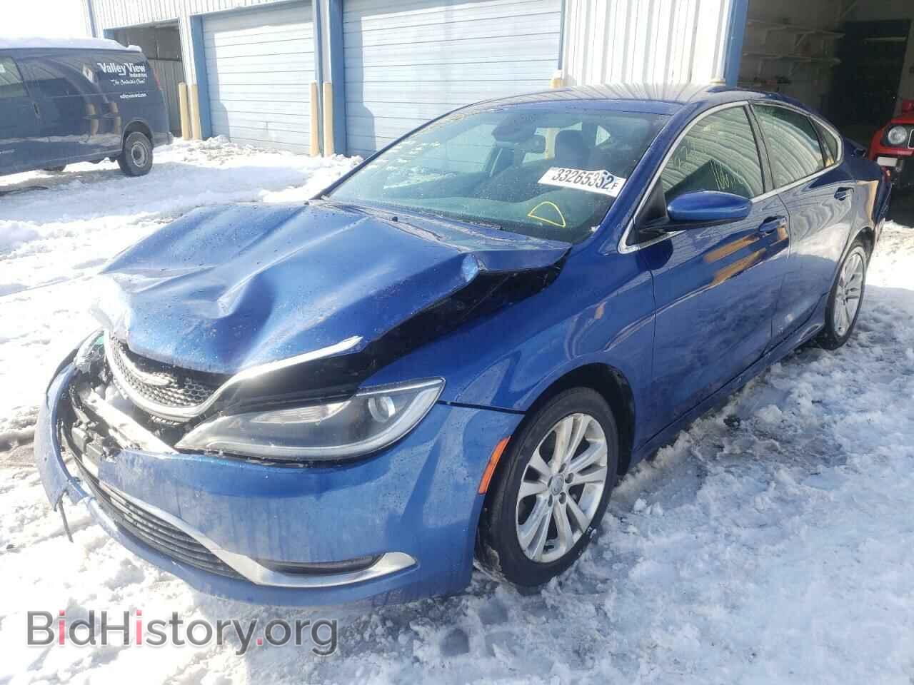 2015 CHRYSLER 200 - VIN: 1C3CCCAB1FN579408 - Фото 2