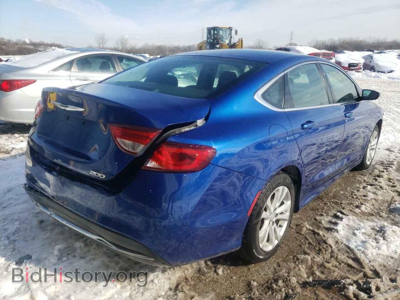 2015 CHRYSLER 200 - VIN: 1C3CCCAB1FN579408 - Фото 4