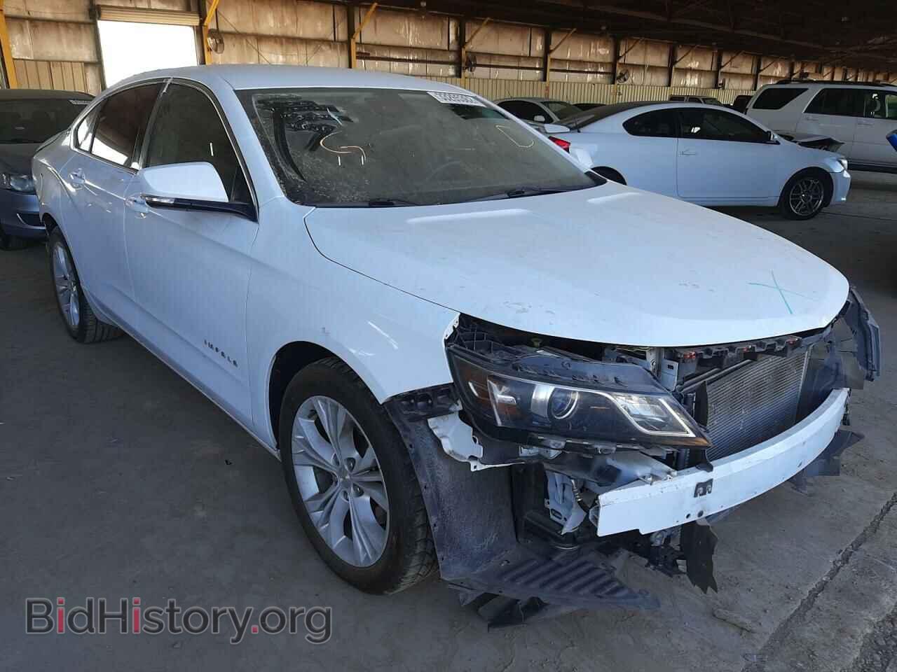 Photo 2G1125S37E9317766 - CHEVROLET IMPALA 2014