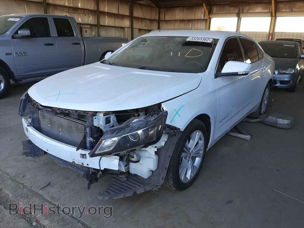 2014 CHEVROLET IMPALA - VIN: 2G1125S37E9317766 - Фото 2
