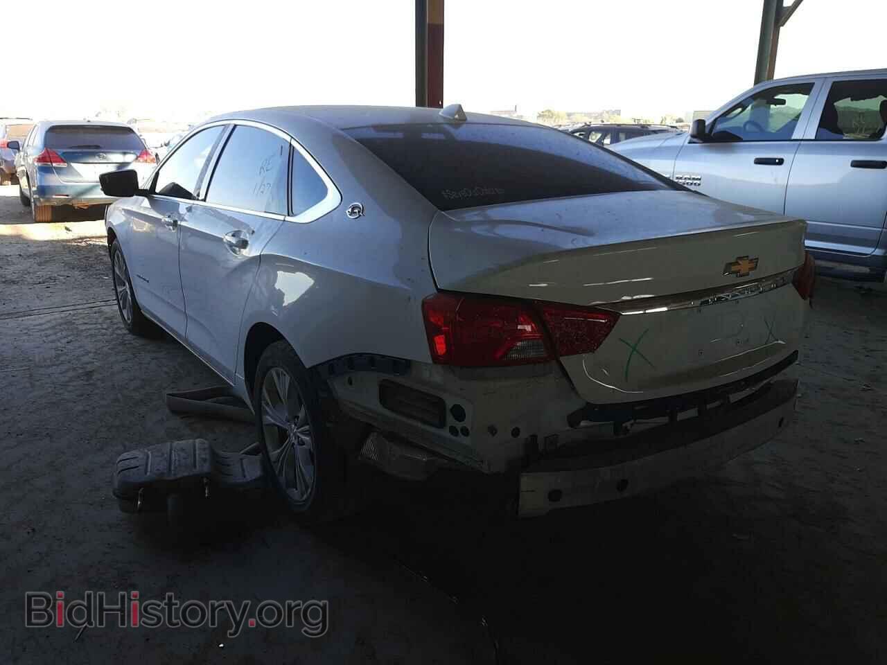 2014 CHEVROLET IMPALA - VIN: 2G1125S37E9317766 - Фото 3