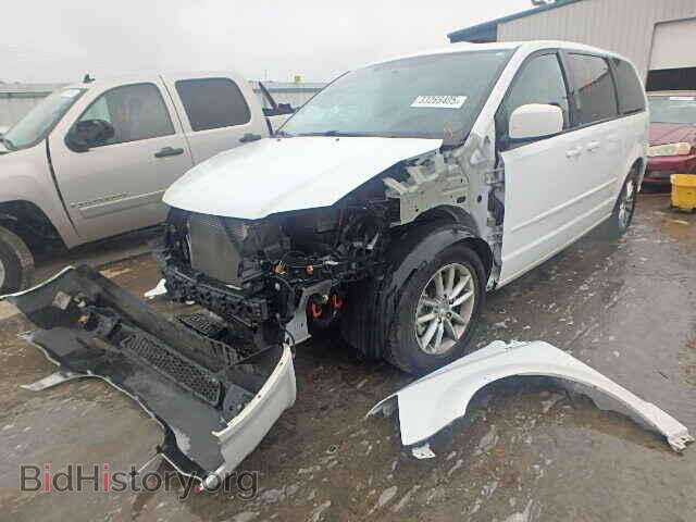 2014 DODGE CARAVAN - VIN: 2C4RDGEG9ER179193 - Фото 2
