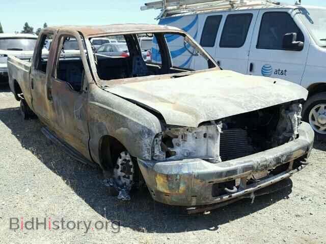 Photo 1FTNW20F43EB09461 - FORD F250 2003