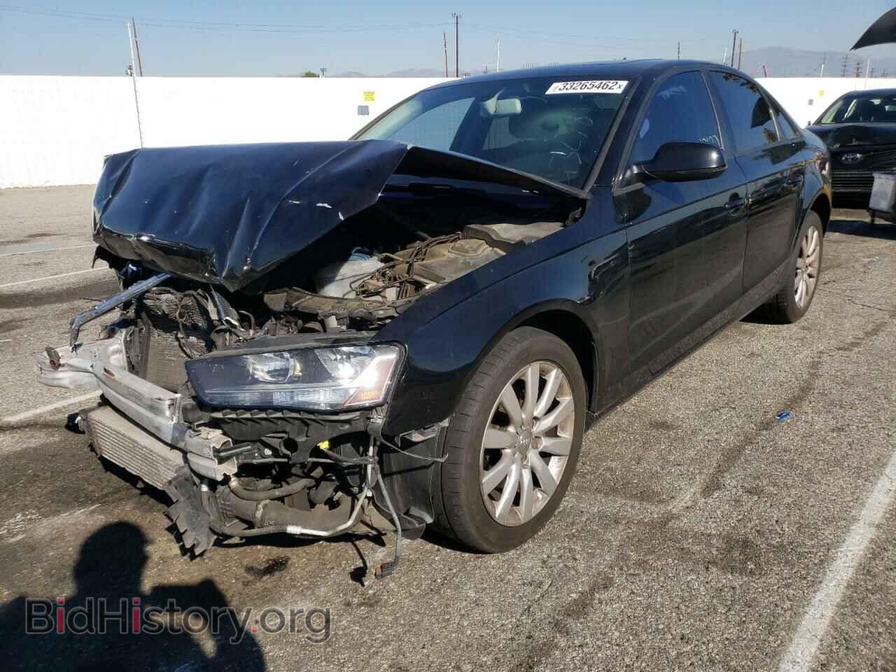 2014 AUDI A4 - VIN: WAUAFAFL9EA049982 - Фото 2
