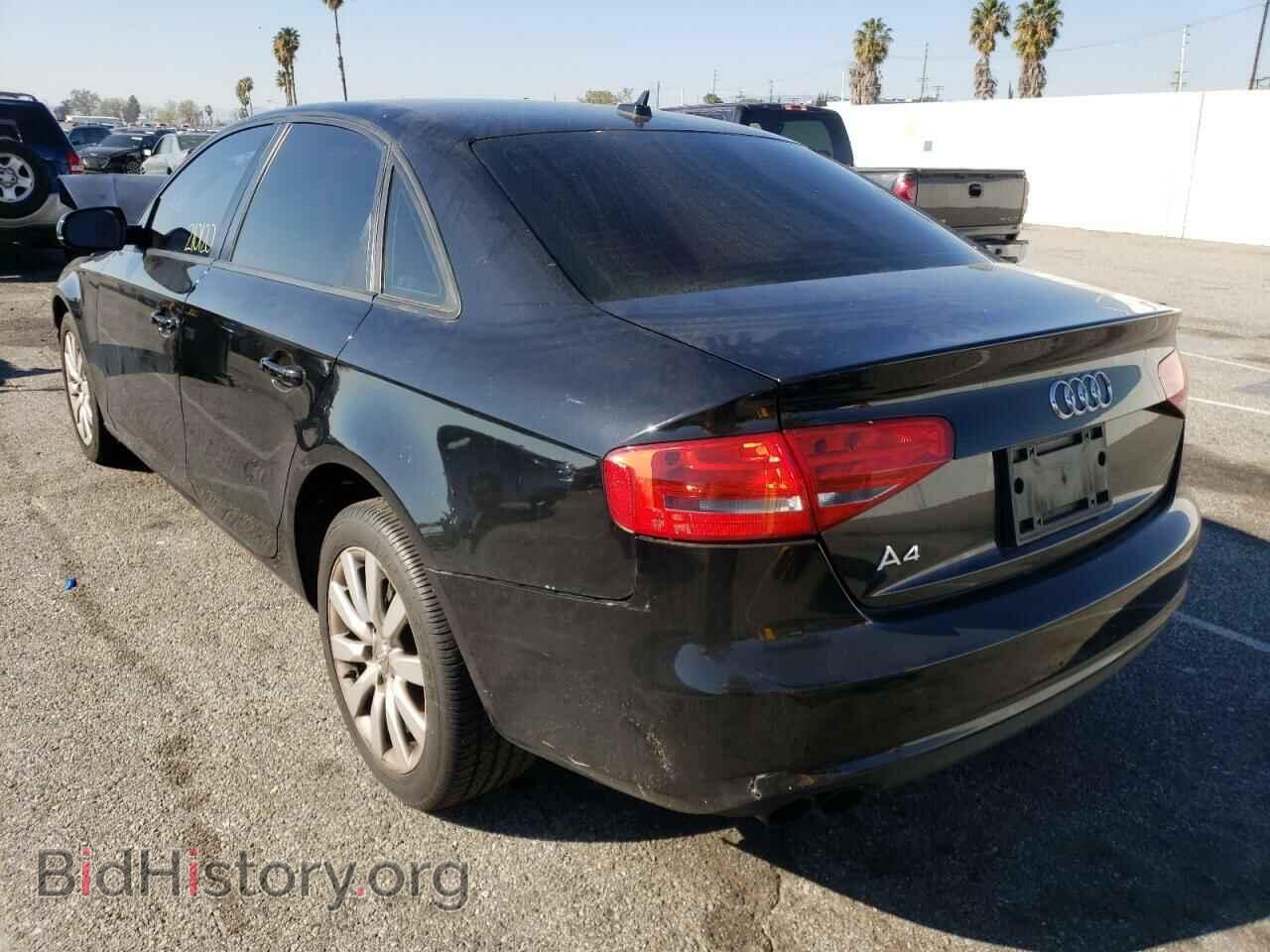 2014 AUDI A4 - VIN: WAUAFAFL9EA049982 - Фото 3