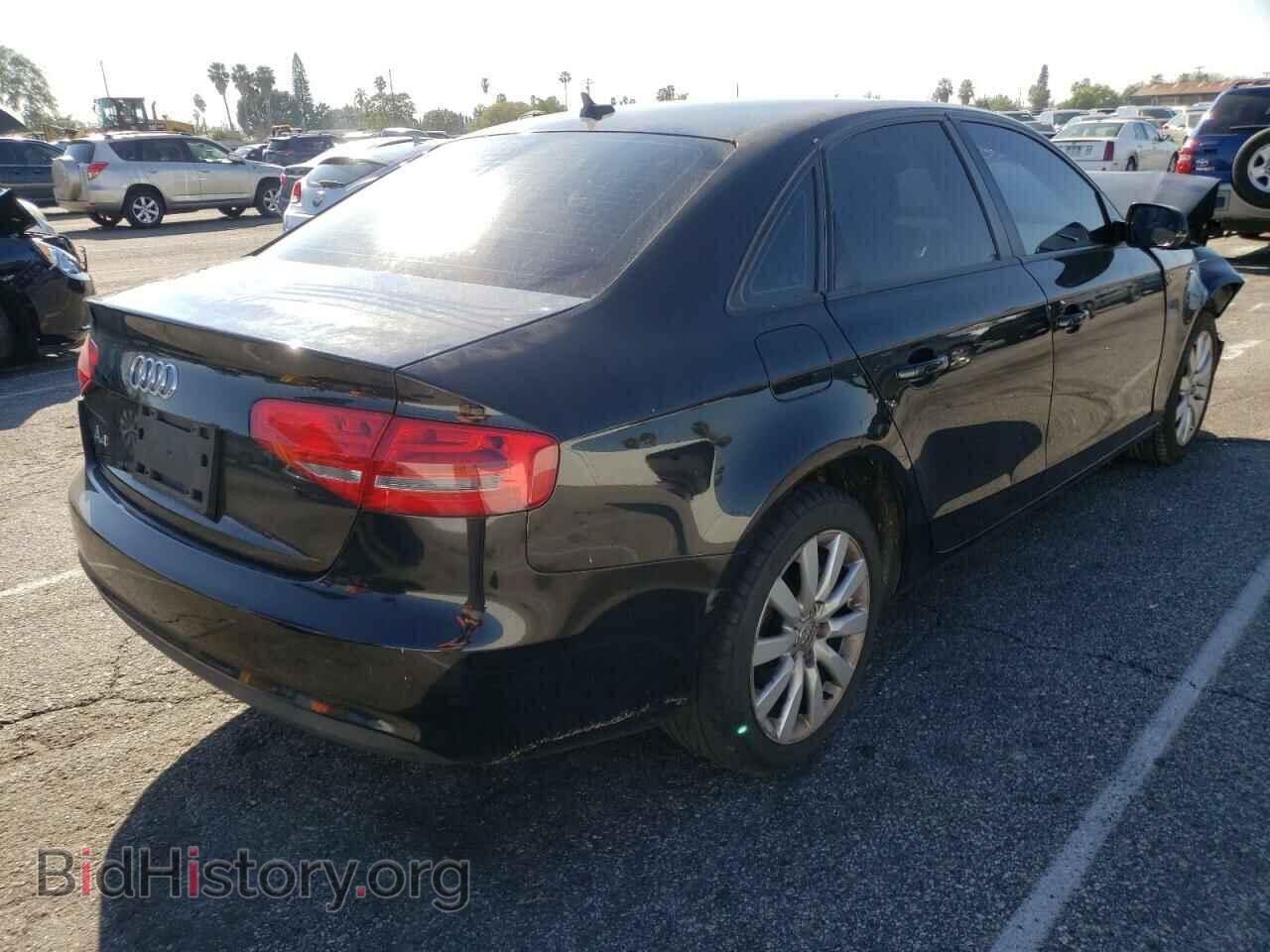 2014 AUDI A4 - VIN: WAUAFAFL9EA049982 - Фото 4
