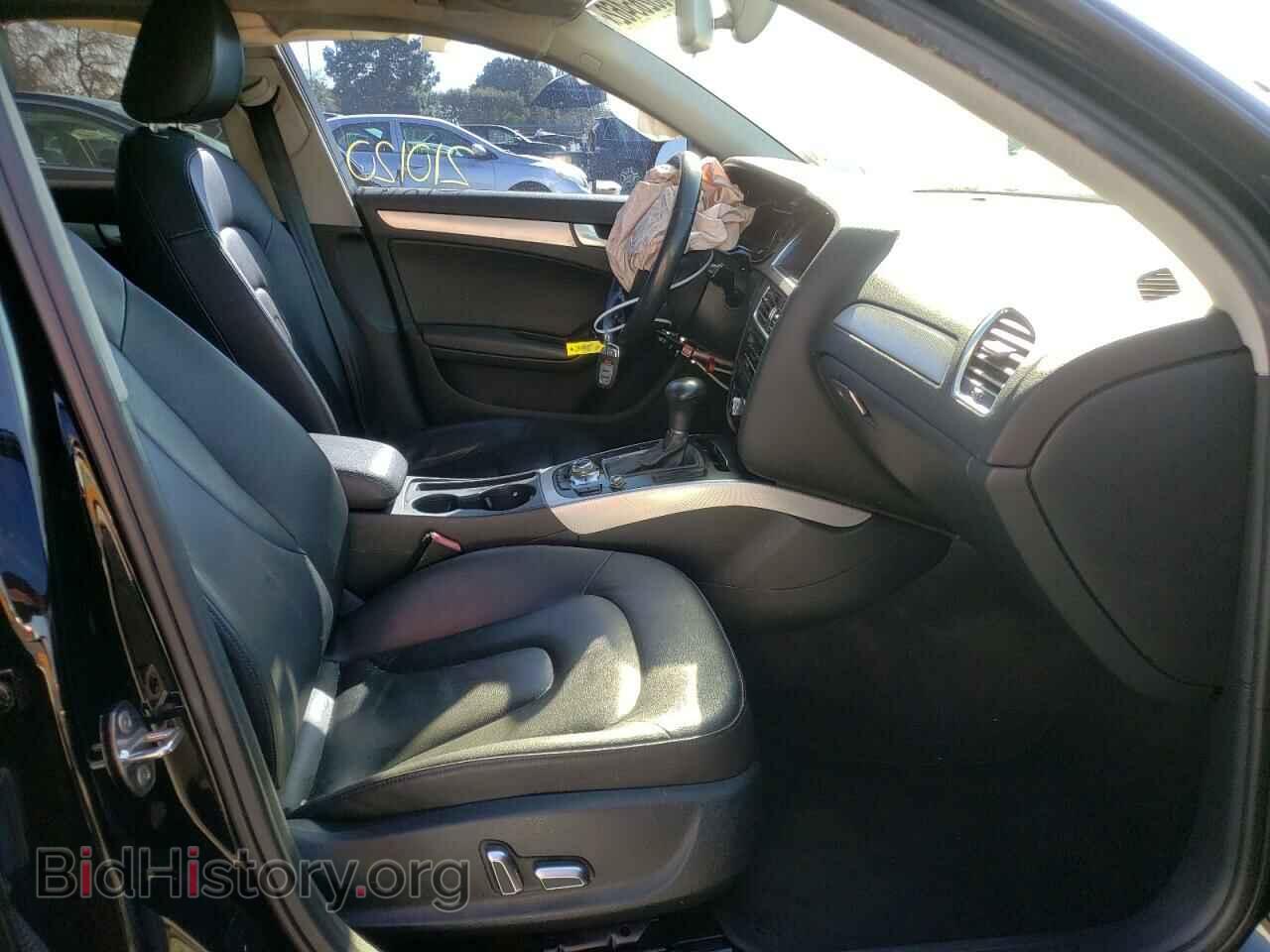 2014 AUDI A4 - VIN: WAUAFAFL9EA049982 - Фото 5