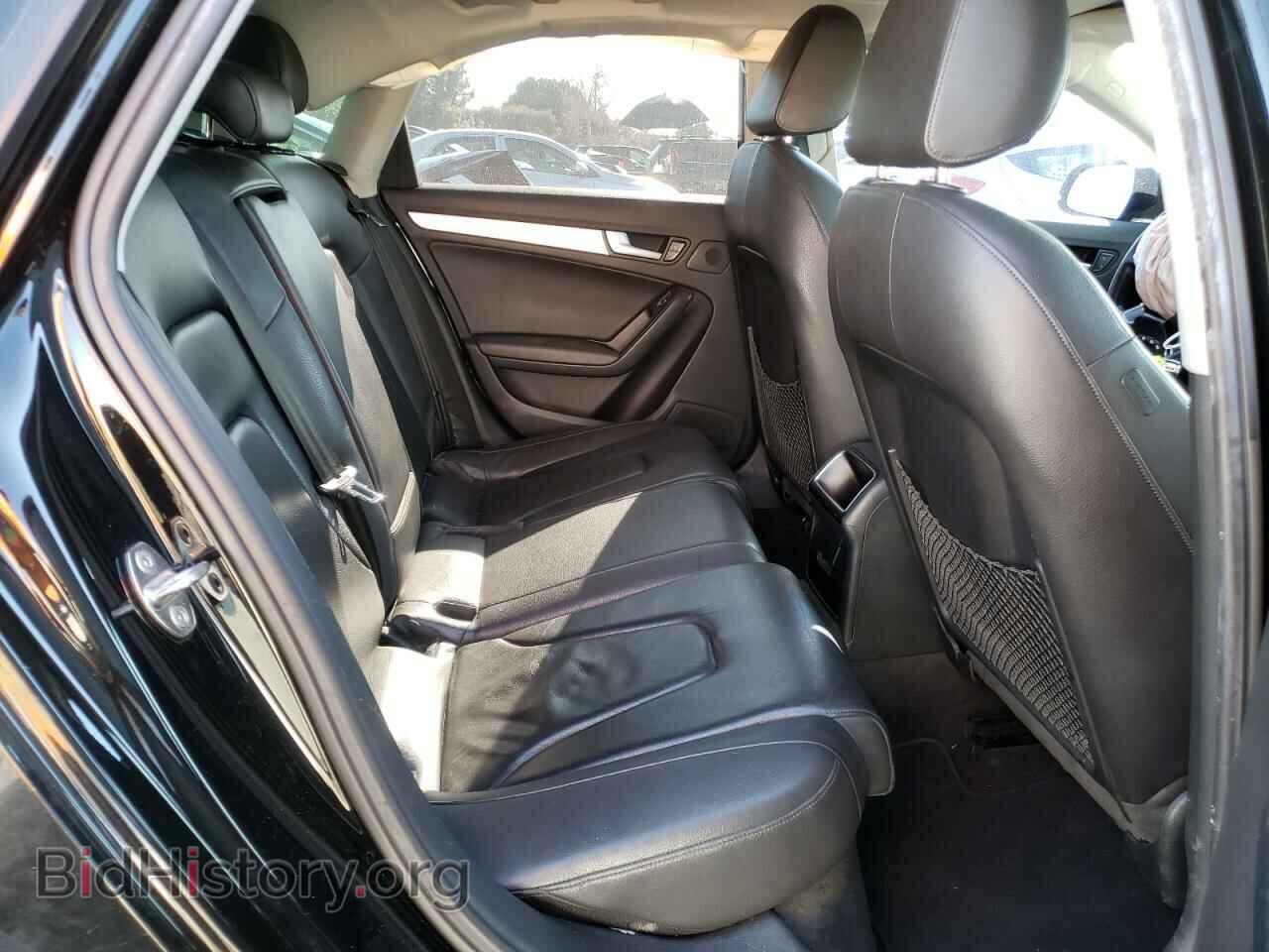 2014 AUDI A4 - VIN: WAUAFAFL9EA049982 - Фото 6