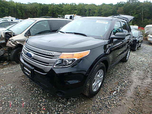 2012 FORD EXPLORER - VIN: 1FMHK7B86CGA30183 - Photo 2