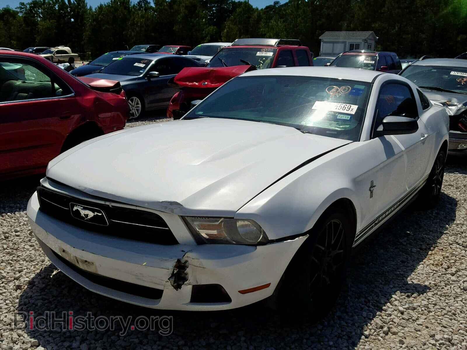 2012 FORD MUSTANG - VIN: 1ZVBP8AM6C5228447 - Фото 2