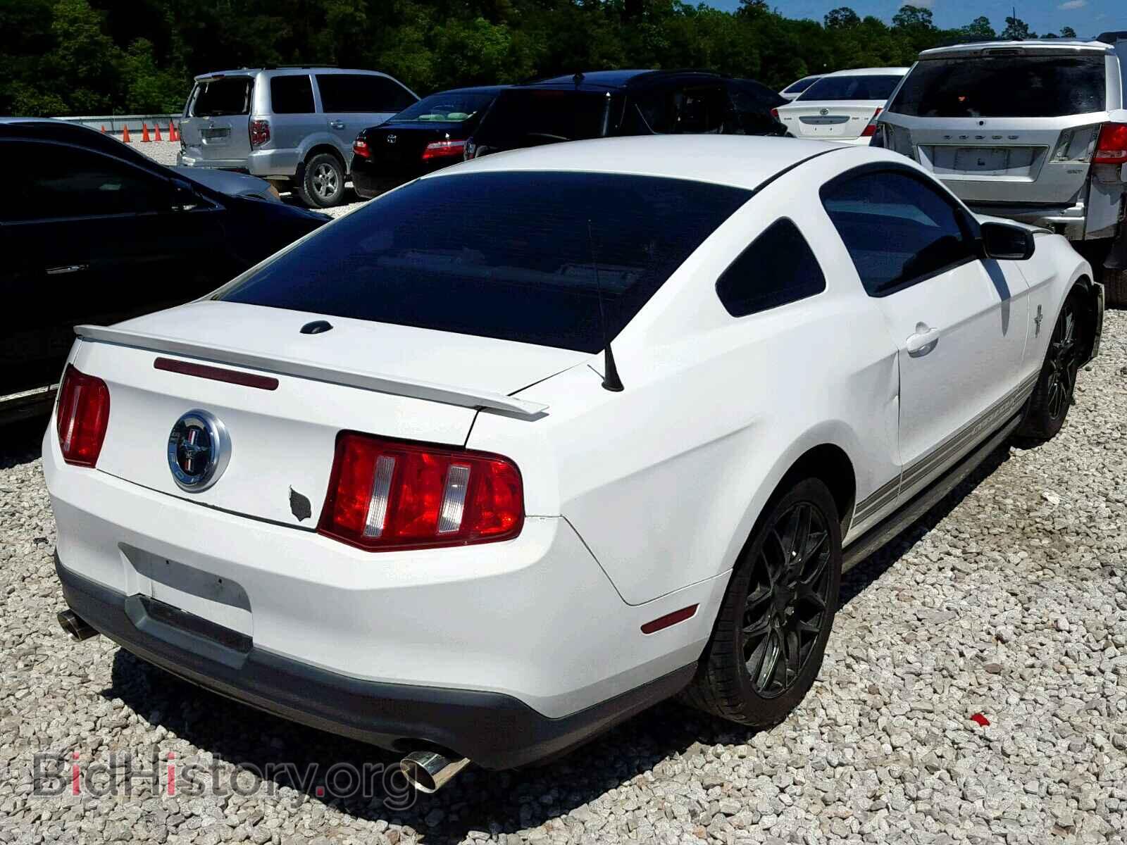 2012 FORD MUSTANG - VIN: 1ZVBP8AM6C5228447 - Фото 4