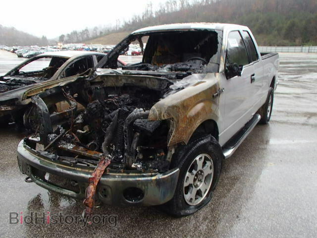 2011 FORD F150 - VIN: 1FTFX1EF0BFA37381 - Фото 2