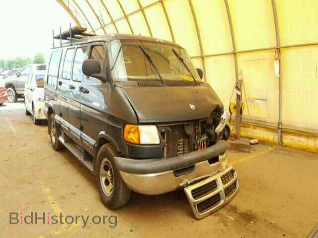 Photo 2B6HB11YX2K136472 - DODGE RAM VAN 2002