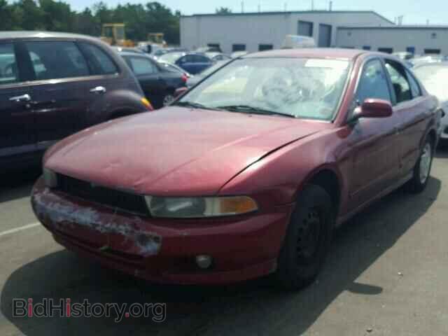 2001 MITSUBISHI GALANT - VIN: 4A3AA46G21E204619 - Фото 2