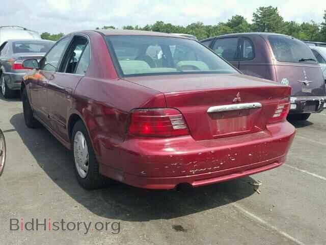 2001 MITSUBISHI GALANT - VIN: 4A3AA46G21E204619 - Фото 3