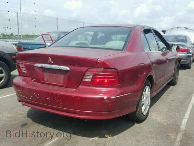2001 MITSUBISHI GALANT - VIN: 4A3AA46G21E204619 - Фото 4