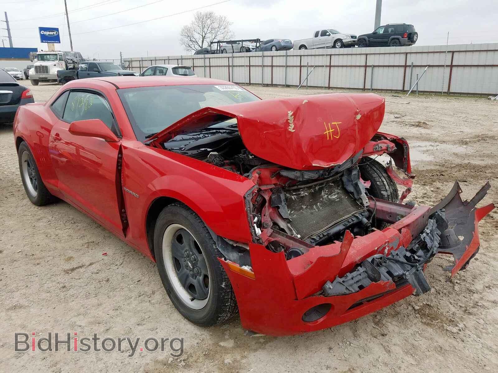 Фотография 2G1FA1E31D9167956 - CHEVROLET CAMARO 2013