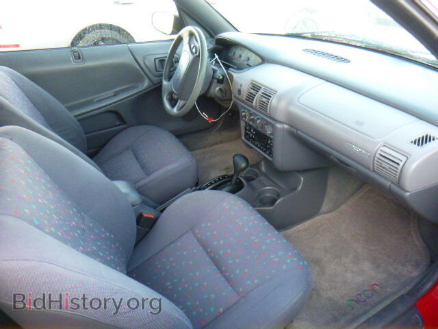1996 DODGE NEON - VIN: 1B3ES42C2TD605361 - Фото 5