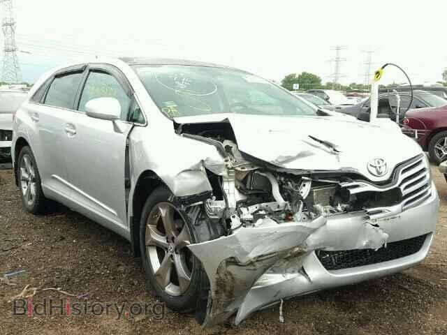Фотография 4T3BK3BB6BU054954 - TOYOTA VENZA 2011