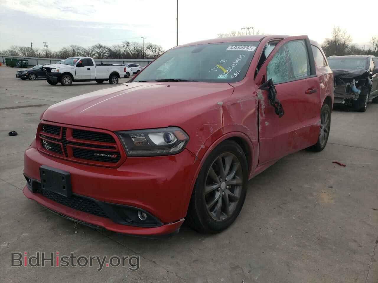 2015 DODGE DURANGO - VIN: 1C4RDHAG4FC222618 - Фото 2