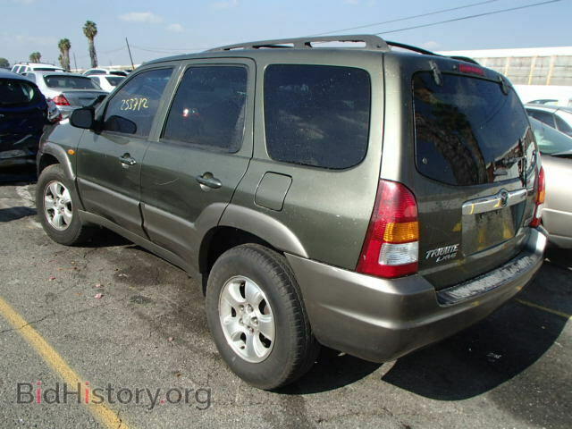 2002 MAZDA TRIBUTE - VIN: 4F2YU09182KM49940 - Фото 3