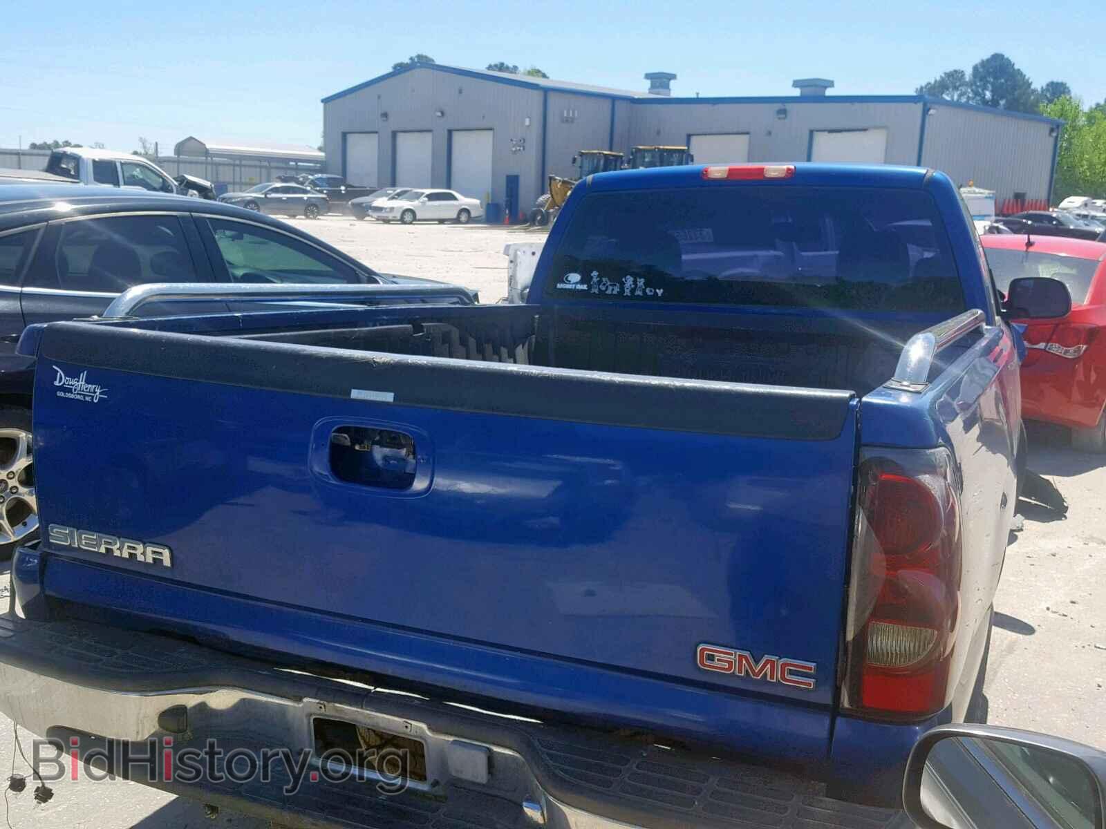 2003 GMC NEW SIERRA - VIN: 1GTEC14V33E282943 - Фото 4