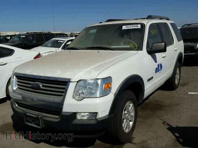 2007 FORD EXPLORER - VIN: 1FMEU63E17UB40366 - Фото 2