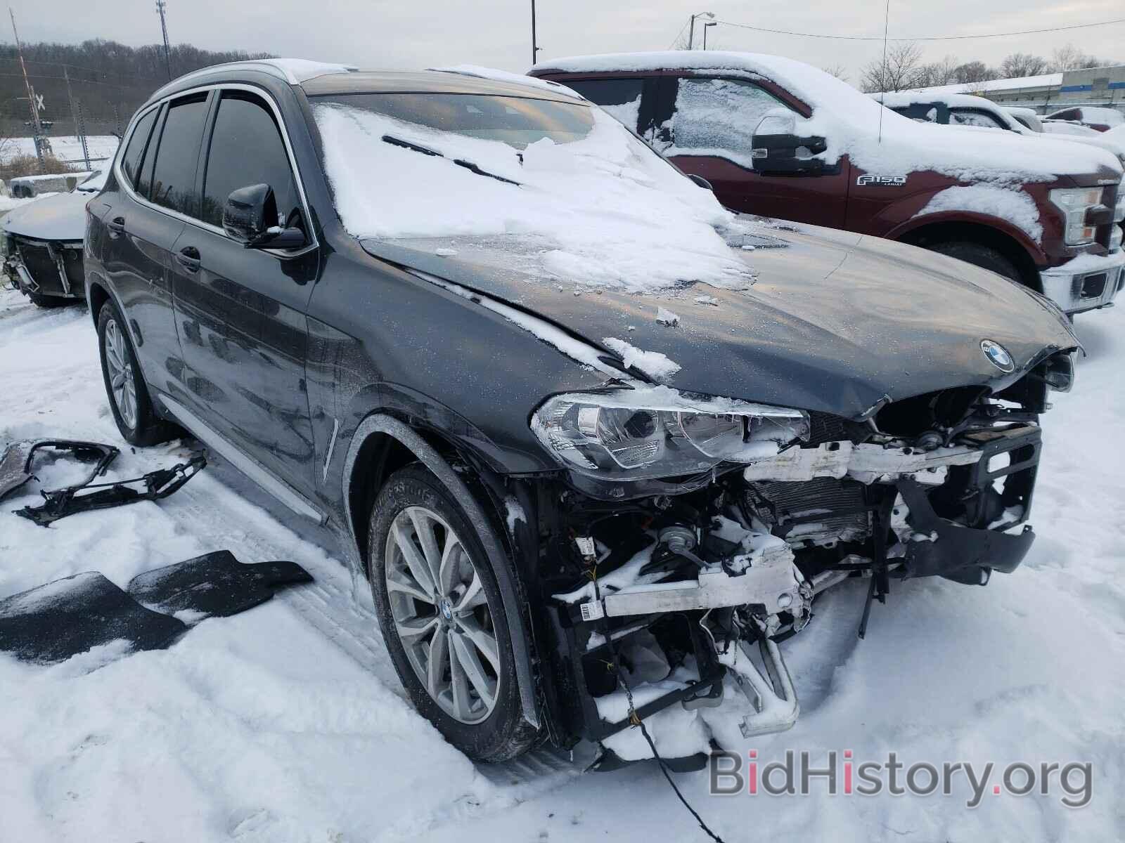 Фотография 5UXTR9C57KLE13261 - BMW X3 2019