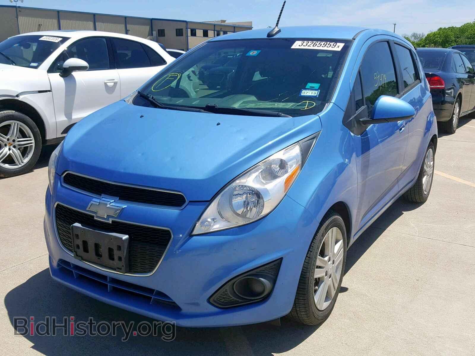 2014 CHEVROLET SPARK - VIN: KL8CD6S94EC407589 - Фото 2