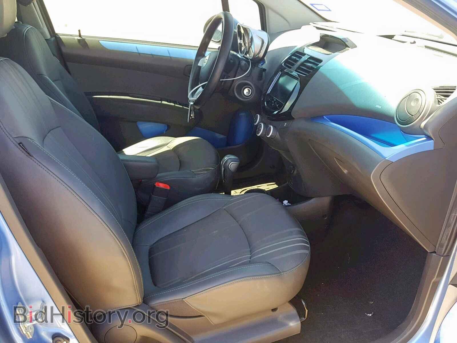 2014 CHEVROLET SPARK - VIN: KL8CD6S94EC407589 - Фото 5