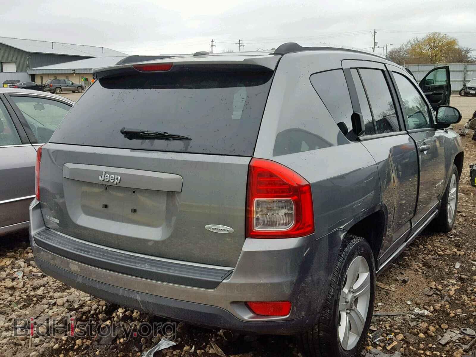2012 JEEP COMPASS LA - VIN: 1C4NJCEB1CD509753 - Фото 4
