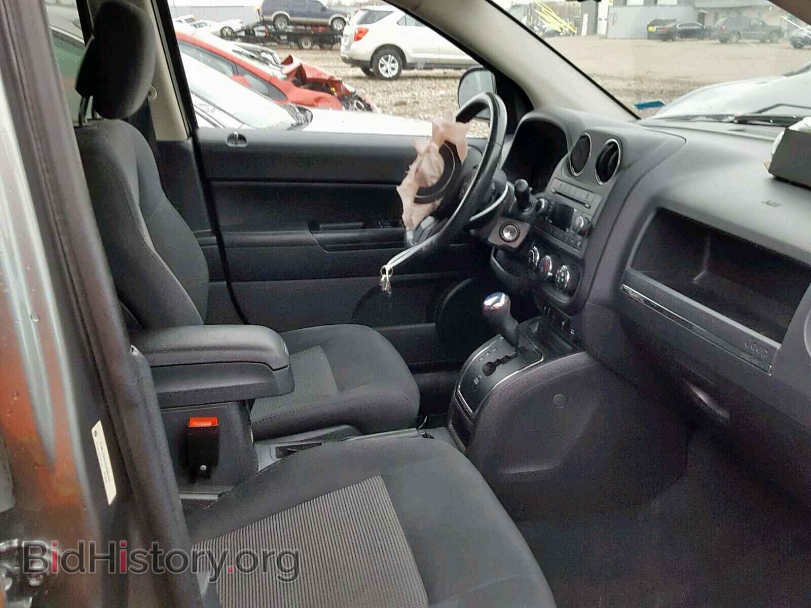 2012 JEEP COMPASS LA - VIN: 1C4NJCEB1CD509753 - Фото 5