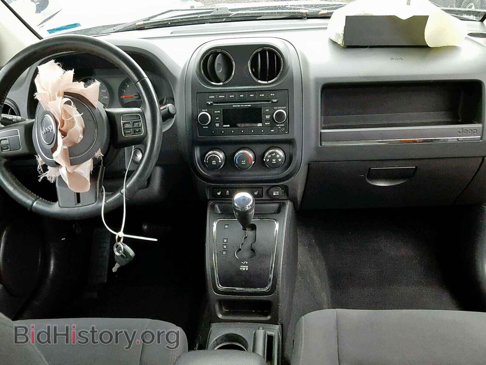 2012 JEEP COMPASS LA - VIN: 1C4NJCEB1CD509753 - Фото 9