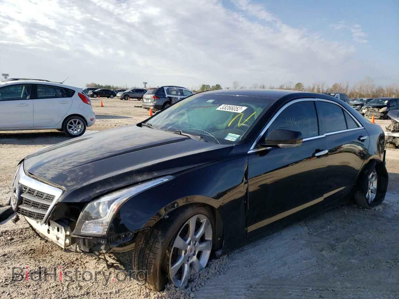 2014 CADILLAC ATS - VIN: 1G6AB5RA3E0134079 - Фото 2