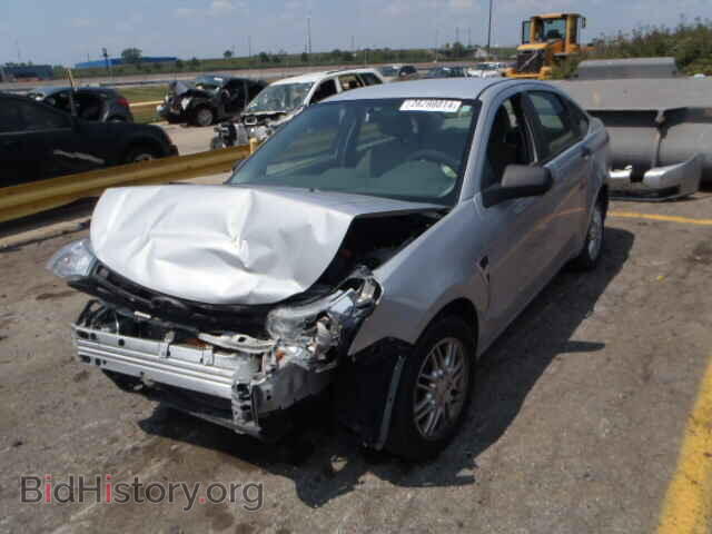 2008 FORD FOCUS - VIN: 1FAHP35N98W285364 - Photo 2